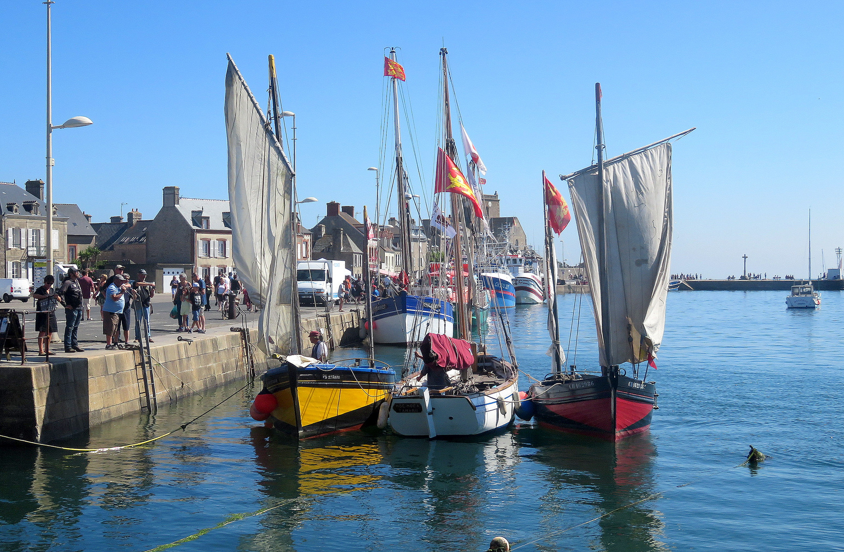 Ready for sailing