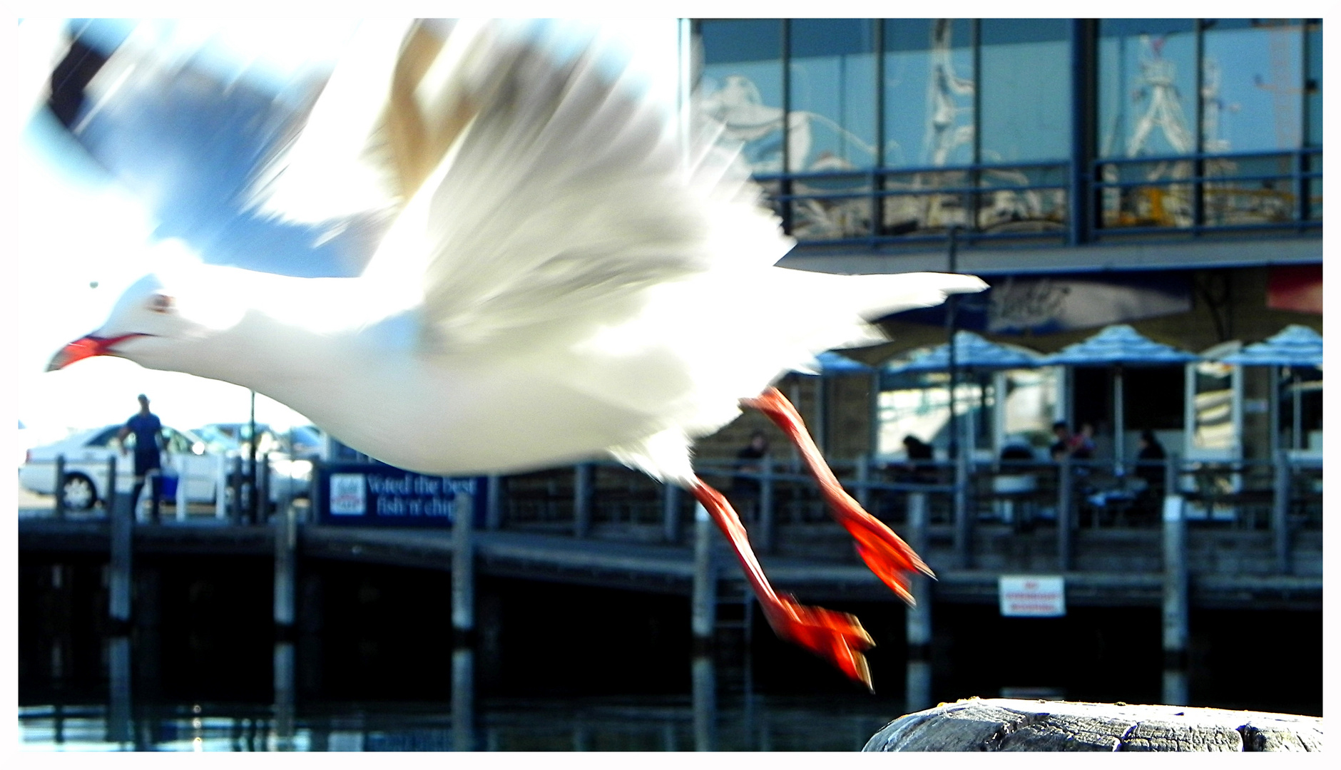 ready for take-off