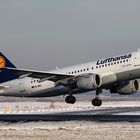 Ready for take off...... Frankfurt Airport - Lufthansa Airbus A319