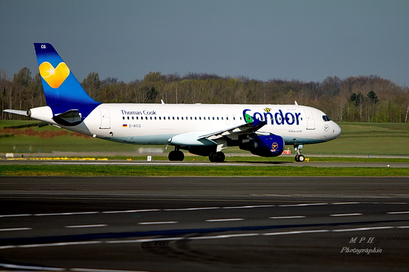 Ready for take off - und einen schönen Urlaub