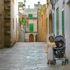 Ready for the Sunday Stroll - Children at Accudia