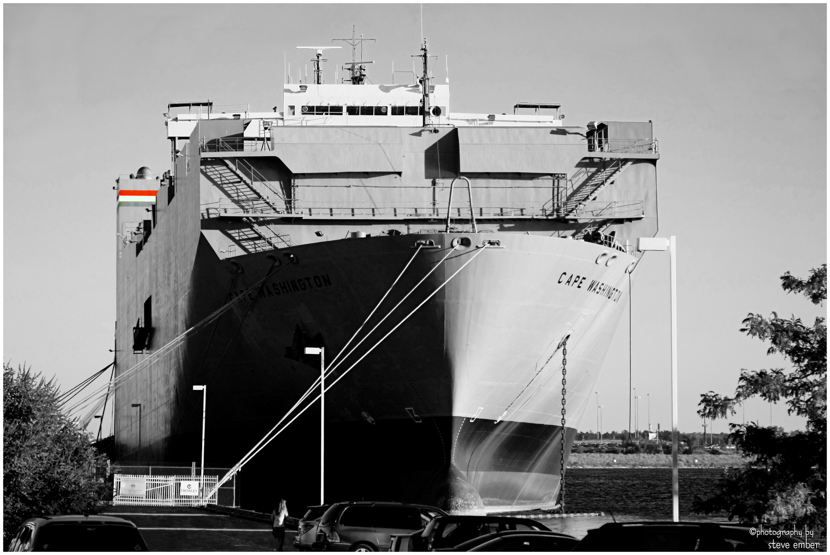 Ready Reserve Ship Cape Washington, Port of Baltimore