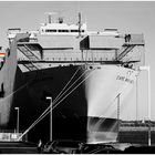 Ready Reserve Ship Cape Washington, Port of Baltimore