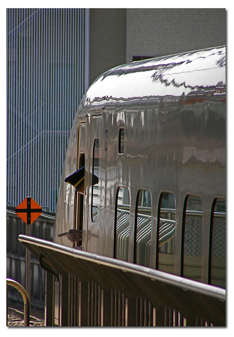 Ready to go - Shinkansen