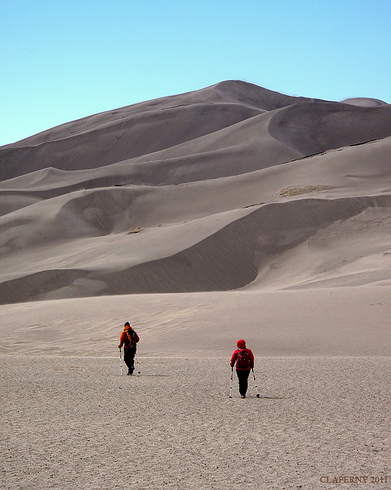 Ready to hike the sand dunes?