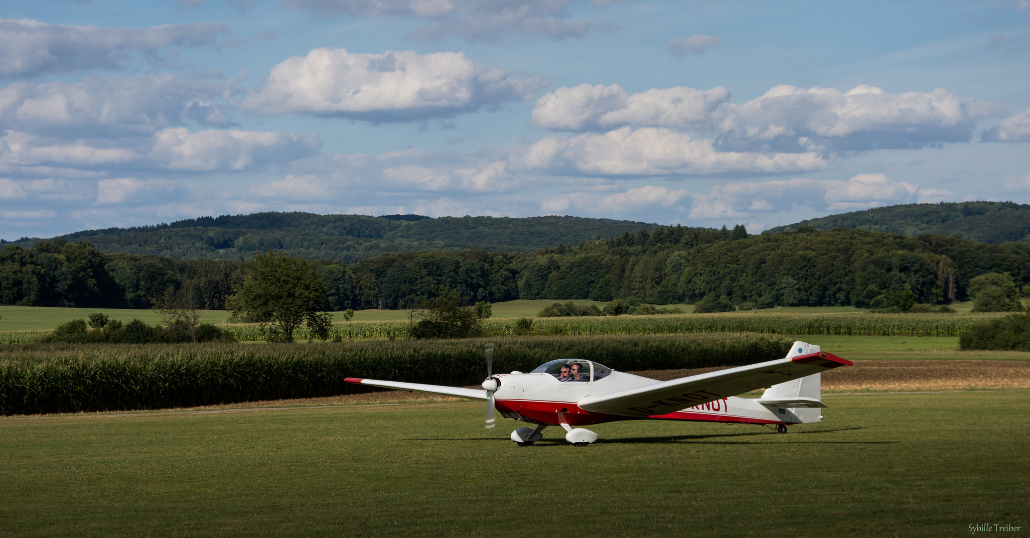 Ready to take off