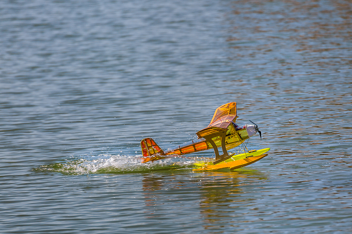 Ready to take-off