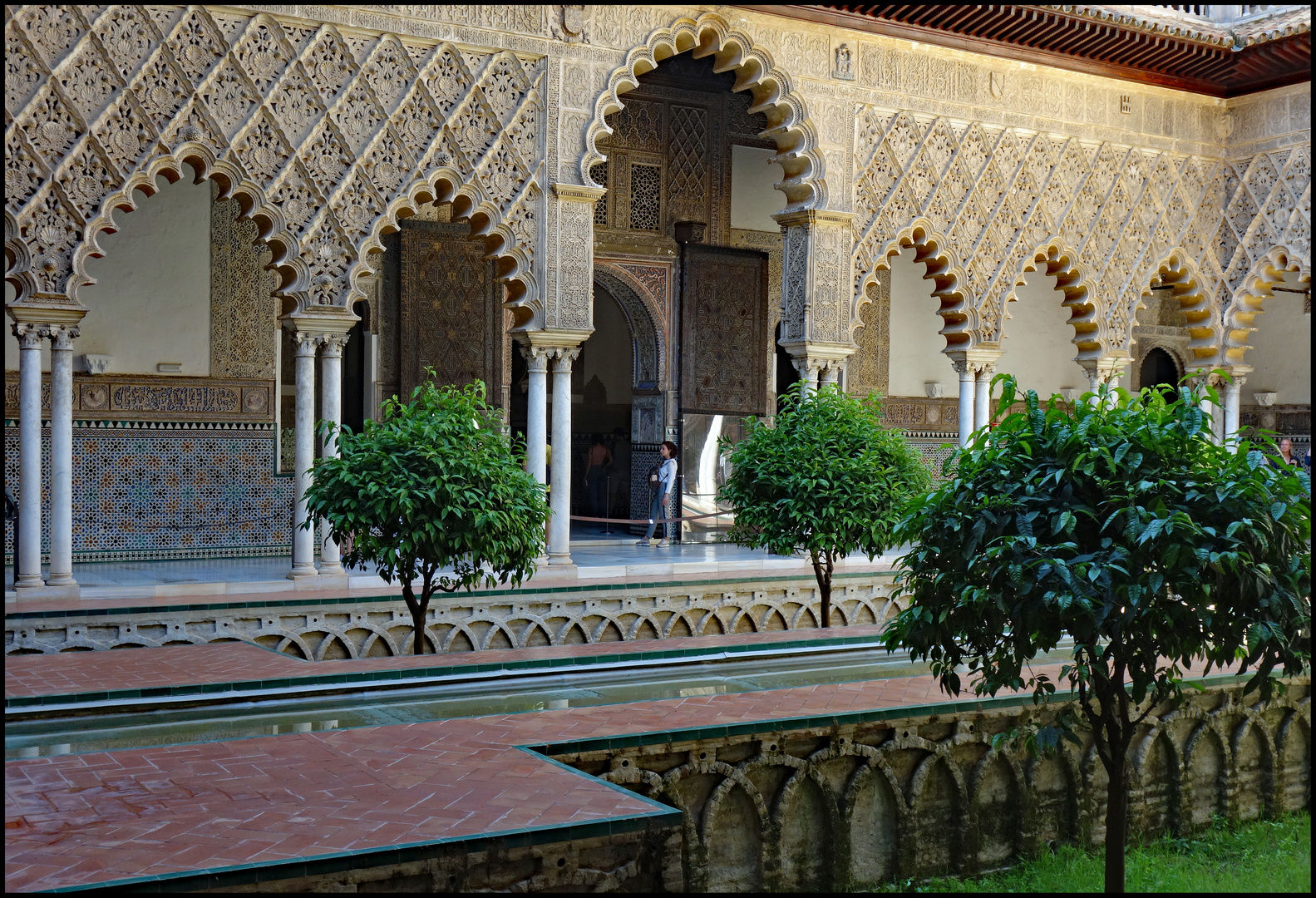 Real Alcázar de Sevilla Foto & Bild spain, world, frühling Bilder auf