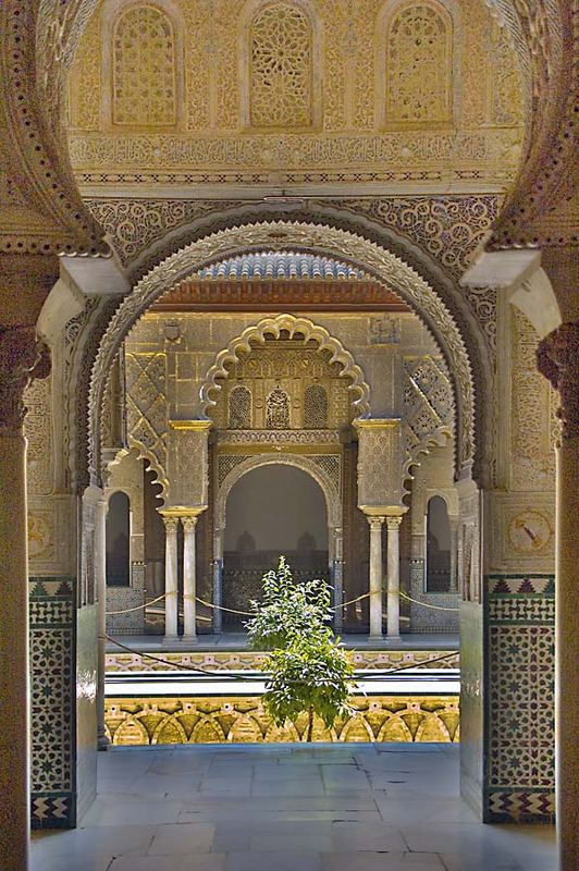 Real Alcazar in Sevilla