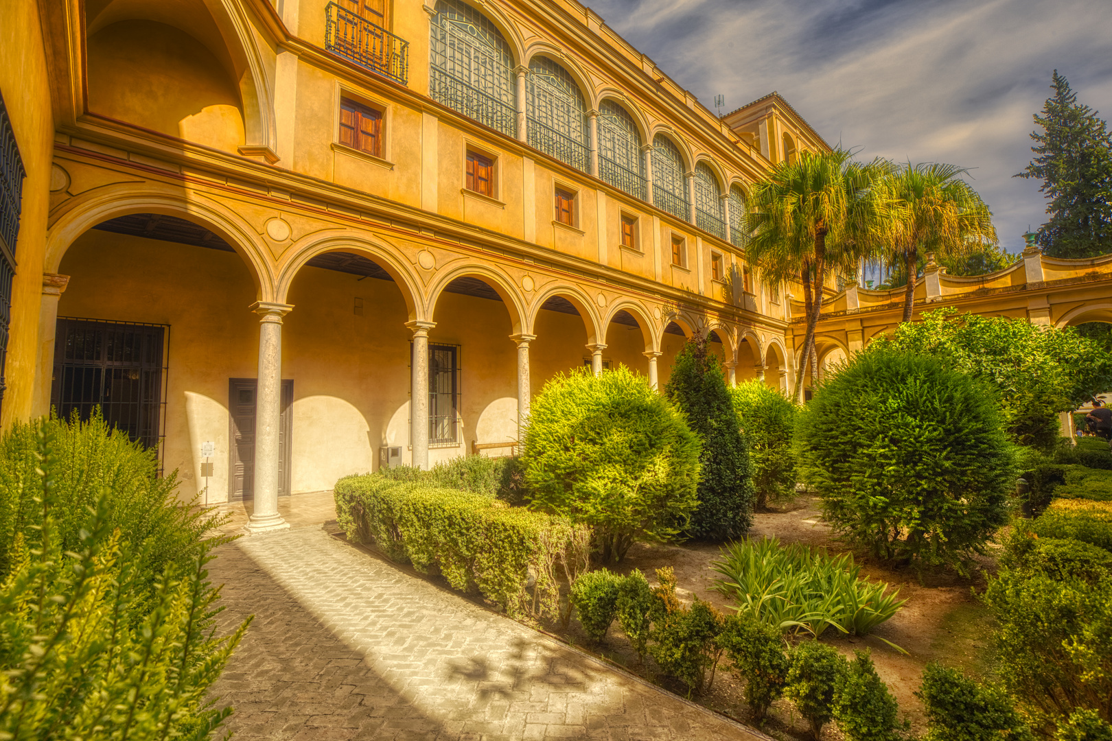 Real Alcázar Sevilla - Jardin del Principe (2)