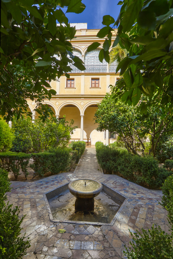 Real Alcázar Sevilla - Jardin del Principe