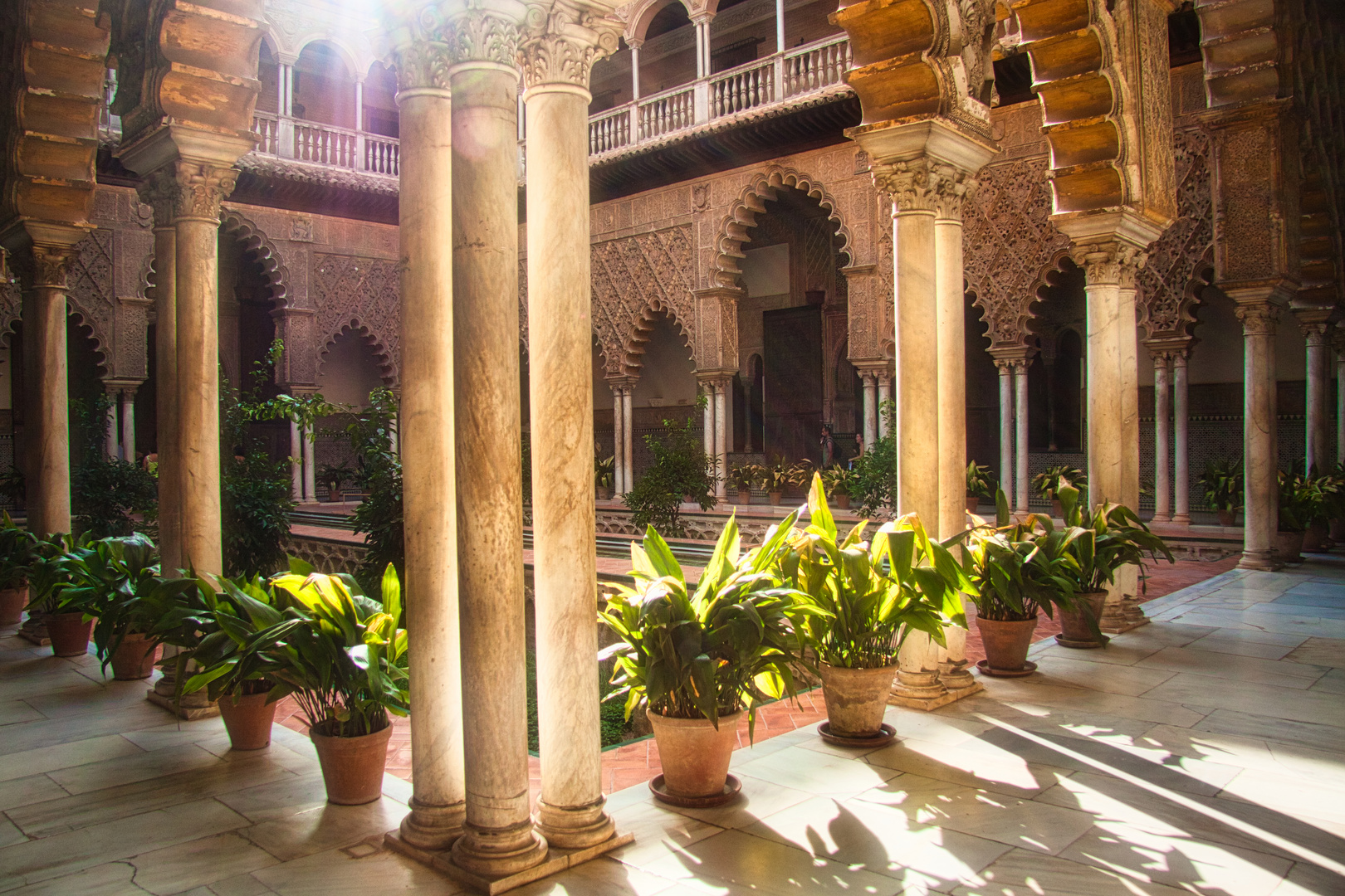 Real Alcázar Sevilla - Patio de las Doncellas (5) 