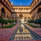 Real Alcazar Sevilla - Patio de las Doncellas