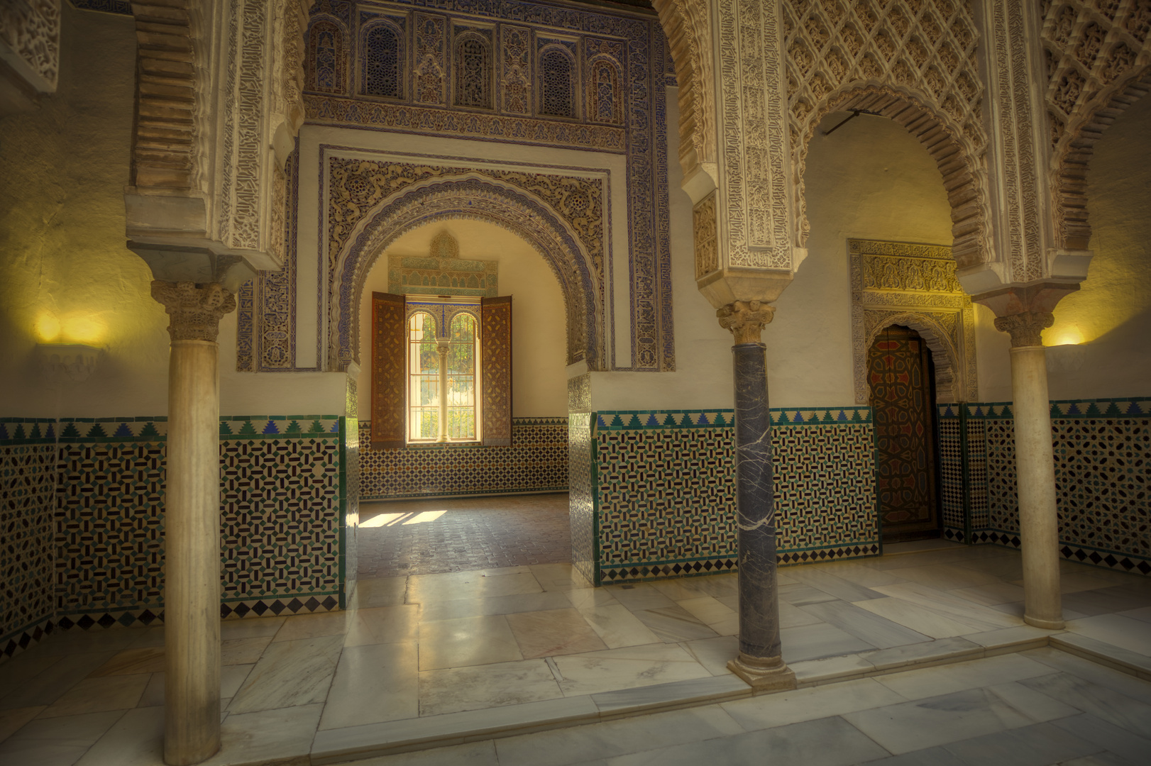 Real Alcázar Sevilla - Patio de las Munecas