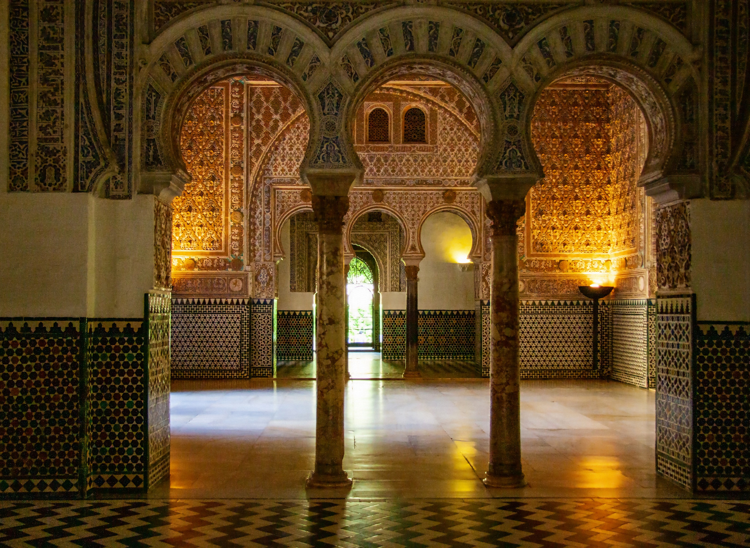 Real Alcázar Sevilla - Salón de los Embajadores (3)