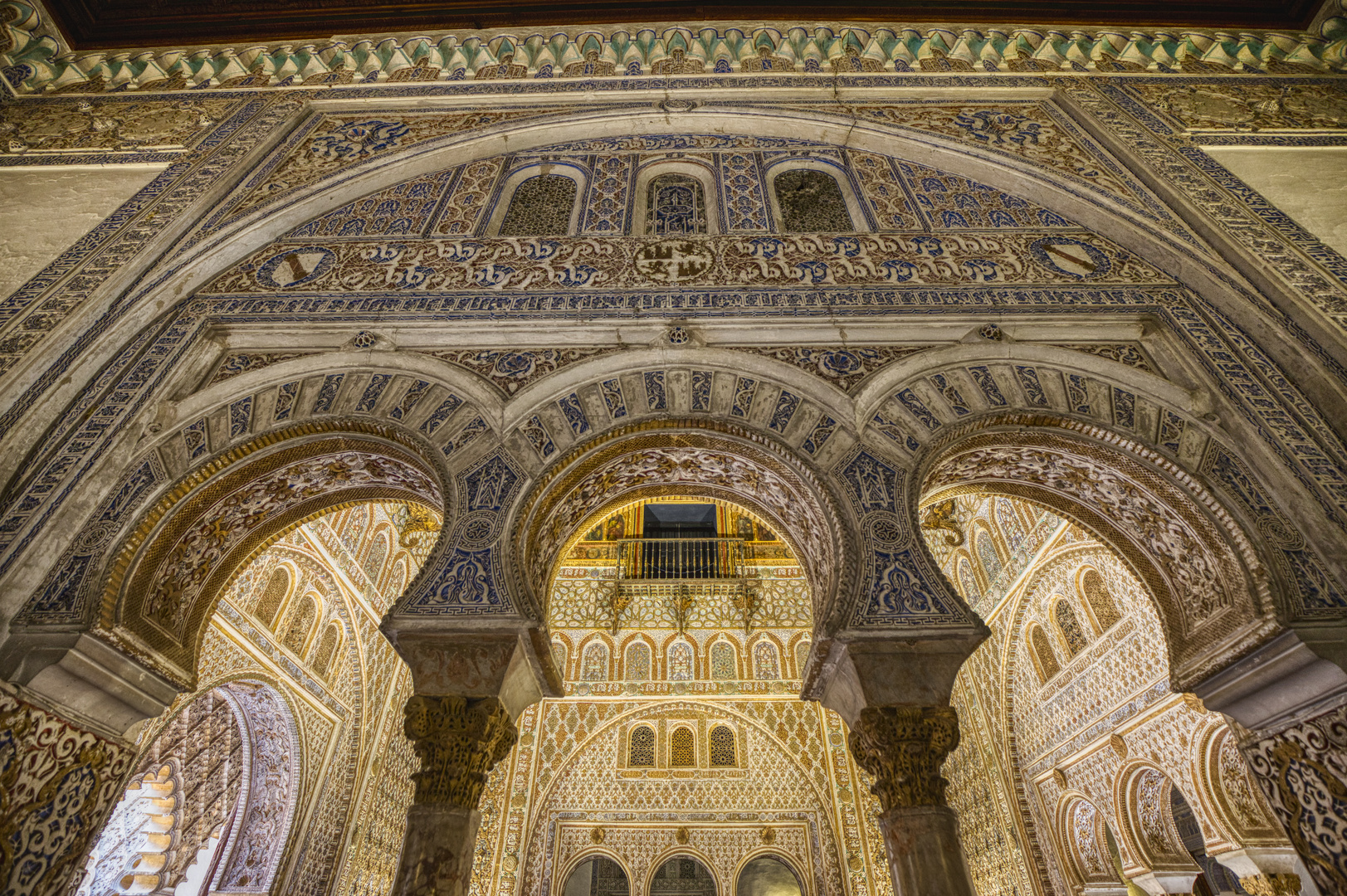 Real Alcázar Sevilla - Salón de los Embajadores