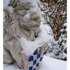 real bavarian snow...