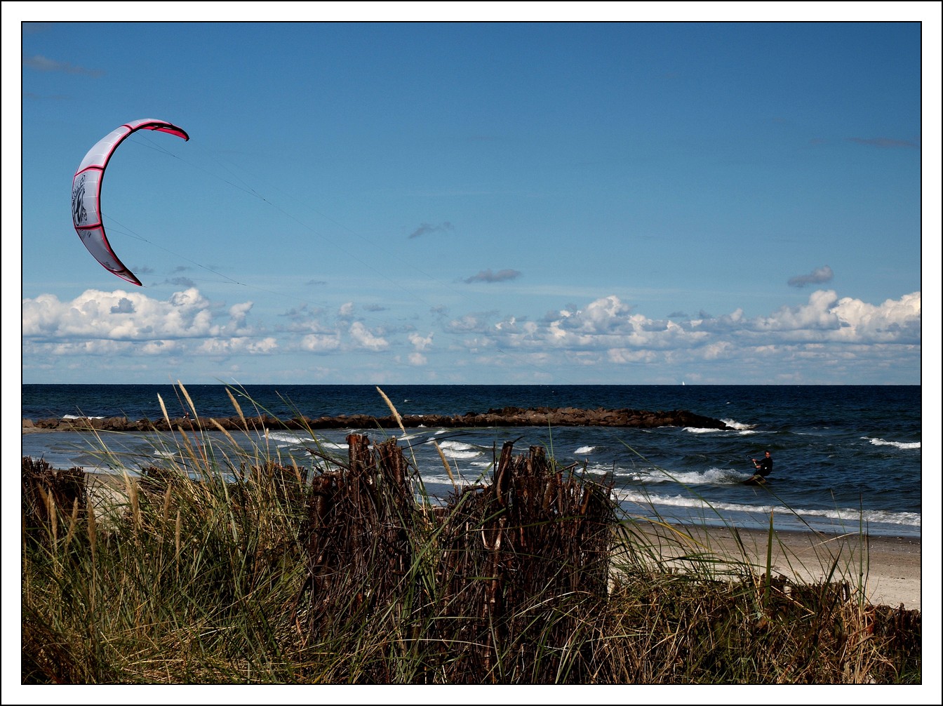 Real close to the beach!