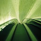 Real escalators have curves