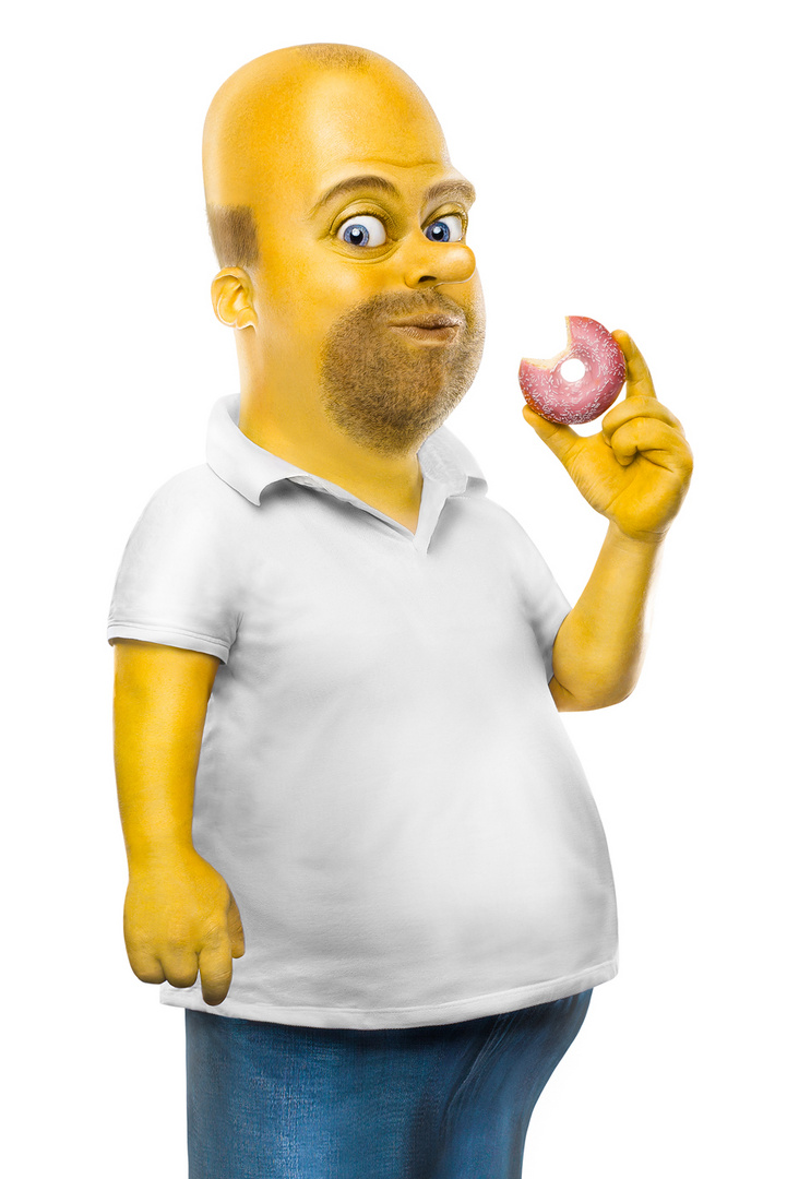 Real Homer Simpson Foto Bild Portrait Homer Simpson Bilder Auf Fotocommunity