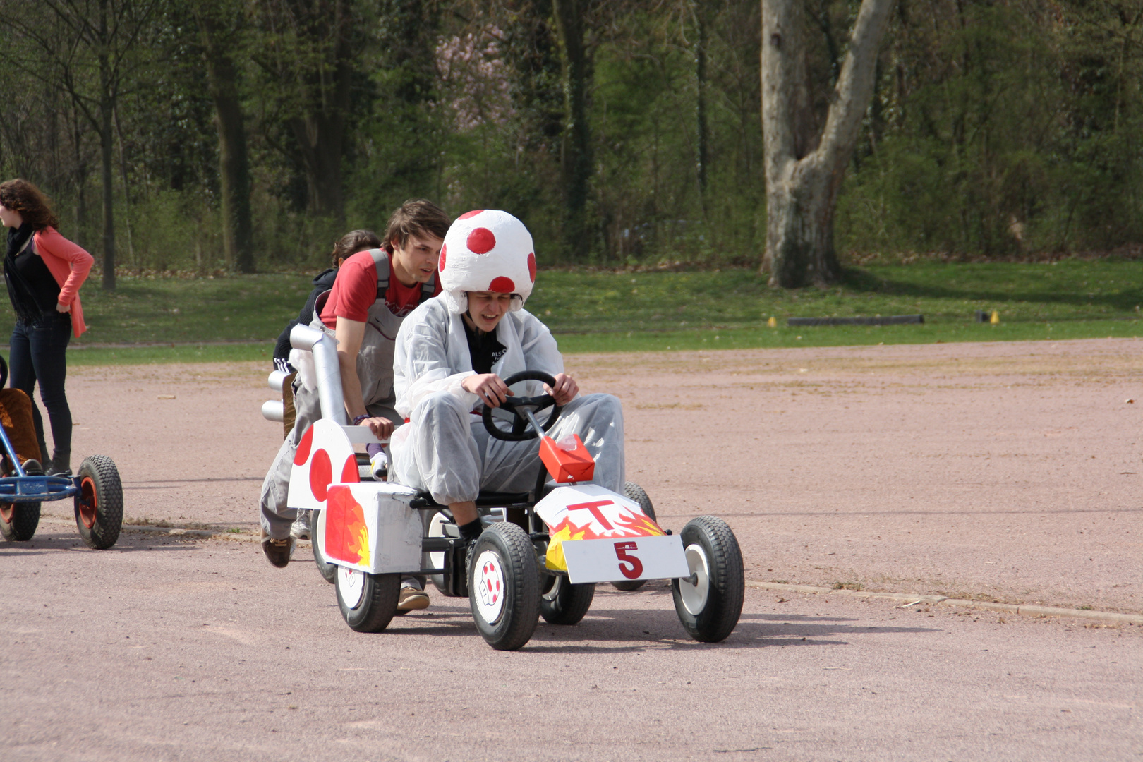 Real Mario Kart *gg*