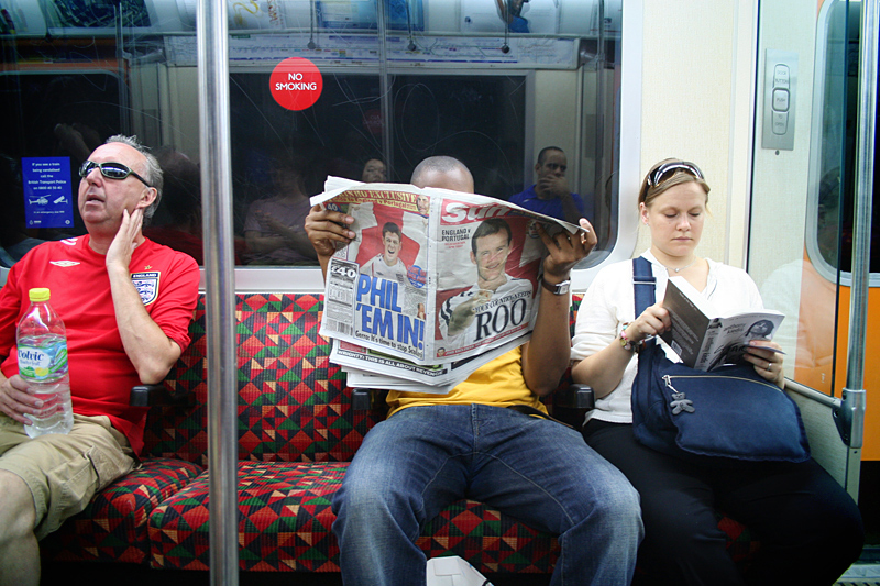 Real models on the tube