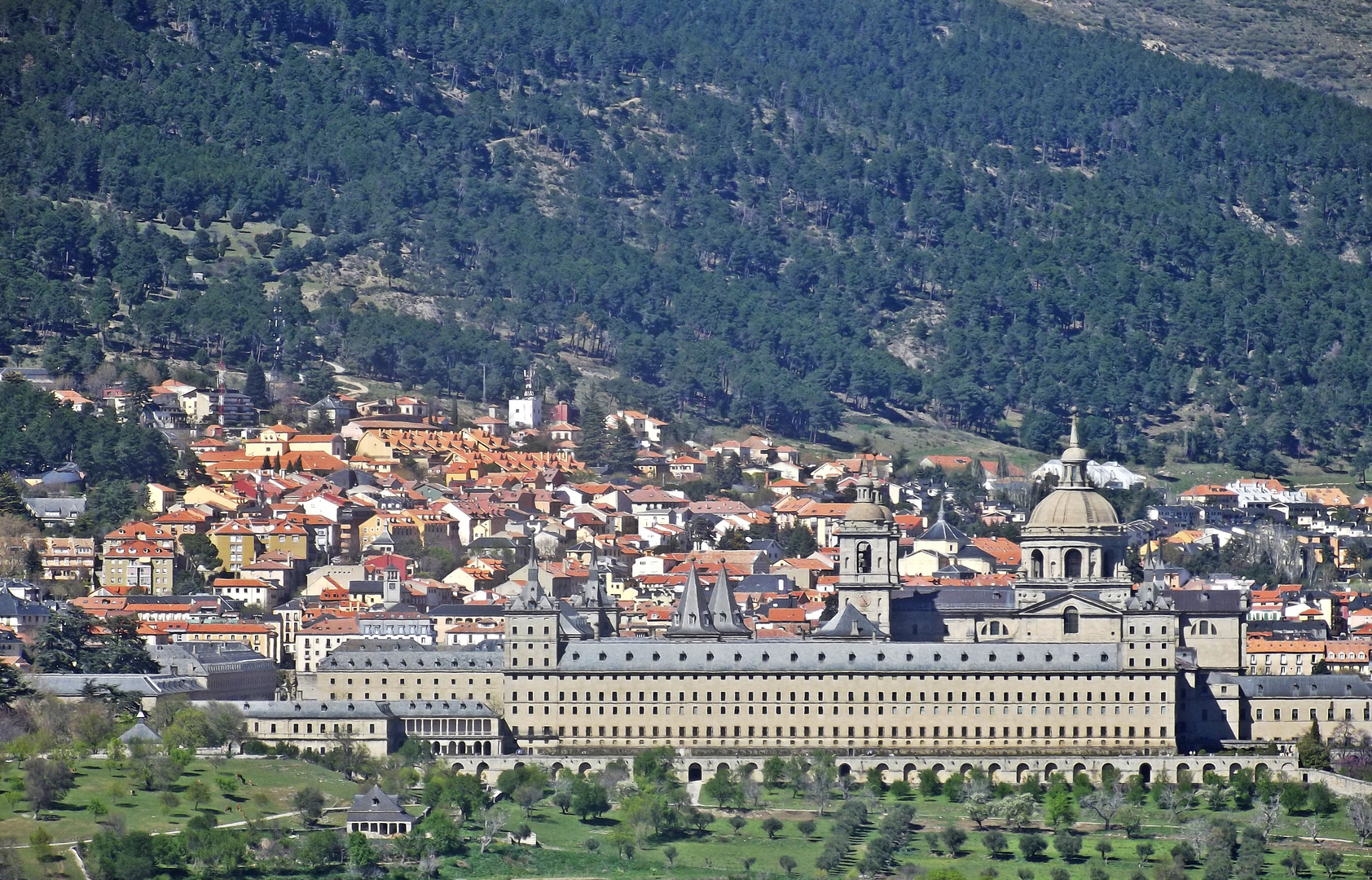 Real Monasterio de San Lorenzo de El Escorial