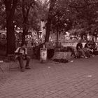 Real streetlife (Berlin-Sepia-Projekt - Pic. 011)