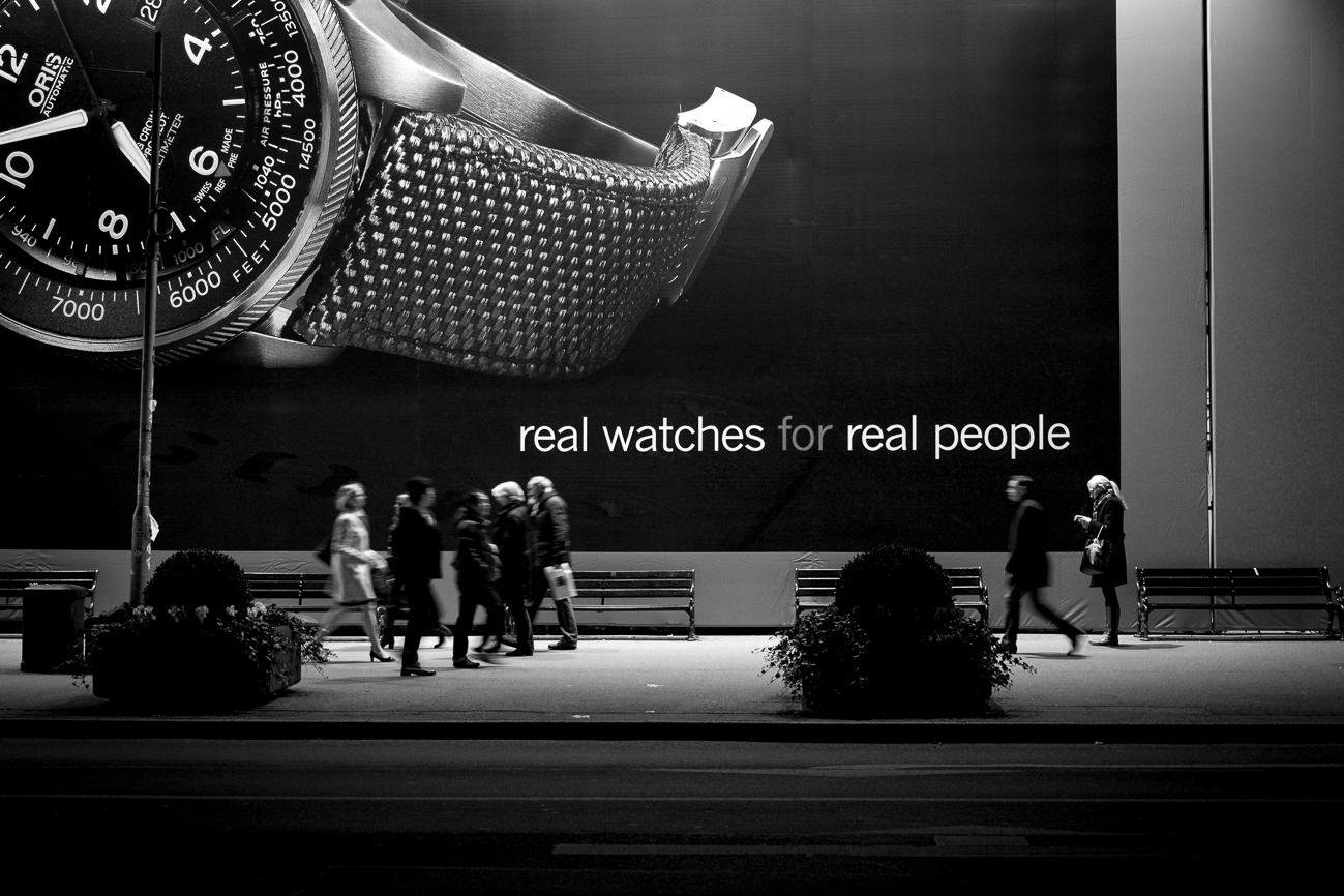 Real watches for real people