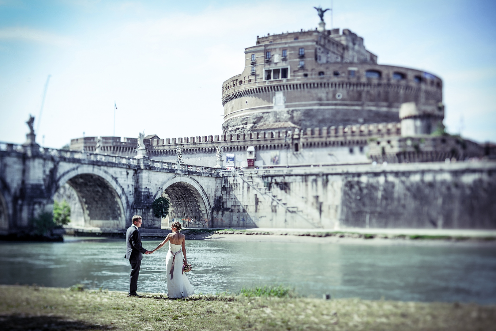 Real Wedding in Rome