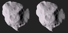 realer Asteroid "Lutitia"