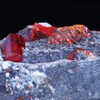 Realgar oder auch Rauschrot Matrix Stufe