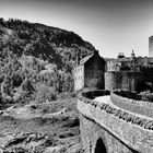 Realm of Shades, Bridge   --   Eilean Donan   ©D5591_PS-BW-F2_3#1