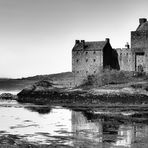 Realm of Shades   --   Eilean Donan ©D5596_BWP5_3#1