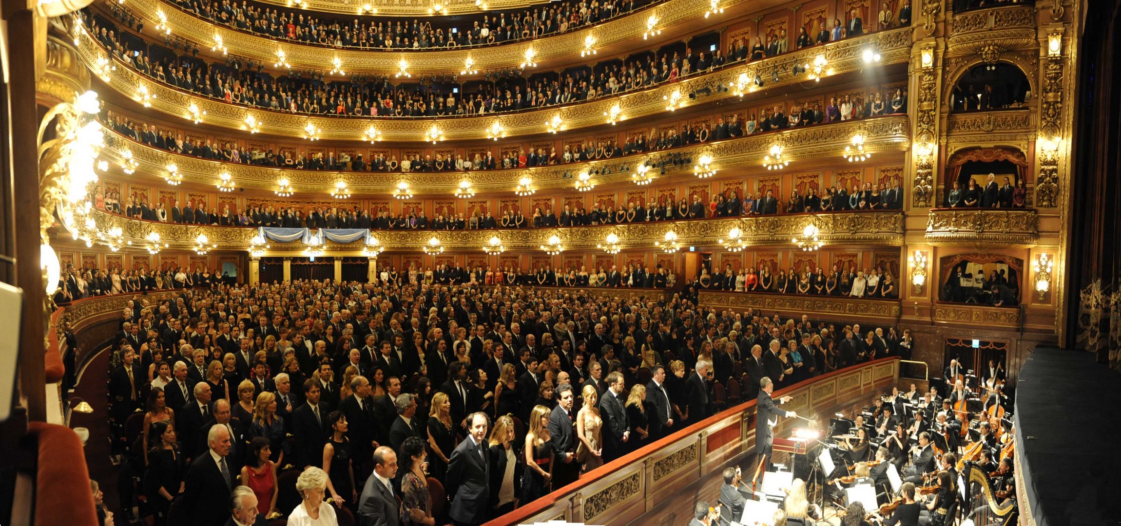 Reapertura Teatro Colon de Buenos Aires 2