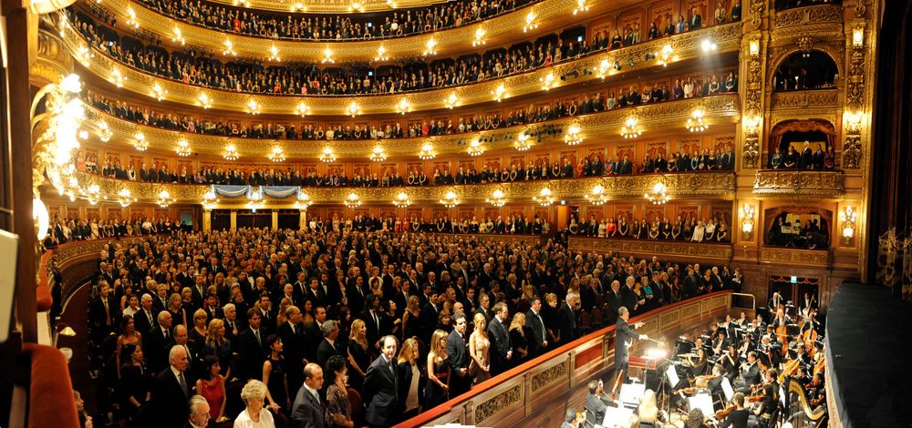 Reapertura Teatro Colon de Buenos Aires 2