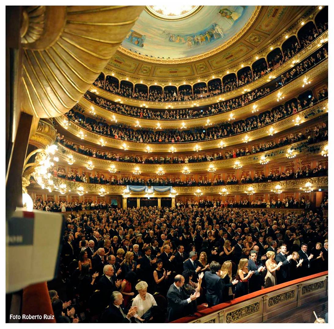 Reapertura Teatro Colon de Buenos Aires 4