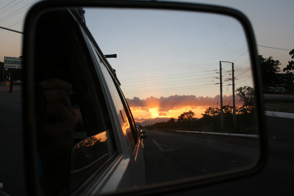 rear veiw mirror