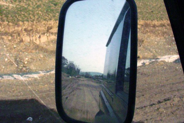 rear view mirror