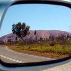 rearview - Ayers Rock