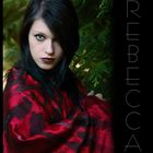 Rebecca - schwarz in rot -