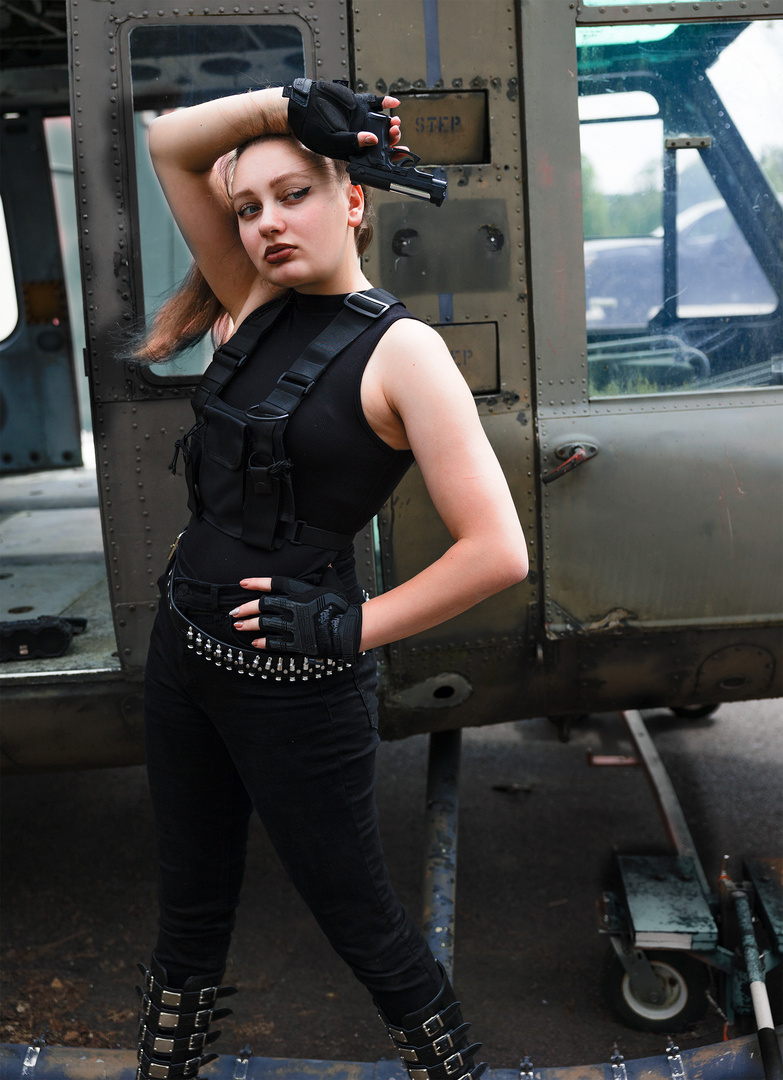 Rebel Foto & Bild | szene, cosplay, outdoor Bilder auf fotocommunity