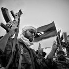 Rebel fighters, Western Gate, Adjdabiya