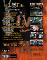 Rebel Force -DVD Cubre trasero lado.-