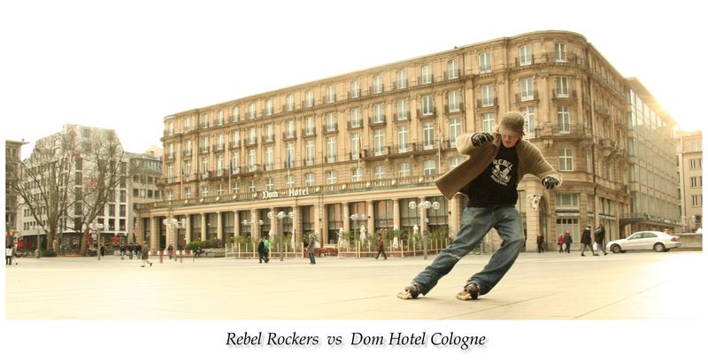 Rebel Rockers vs Dom Hotel Cologne