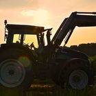 Rebellen auf dem Feld, die Valtra T-Serie