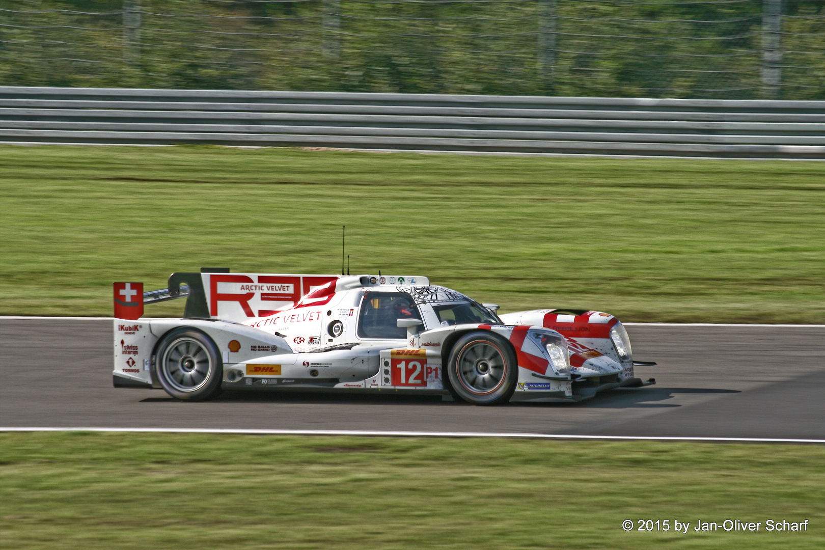 Rebellion R-One beim FIA WEC-Rennen 2015 am Nürburgring