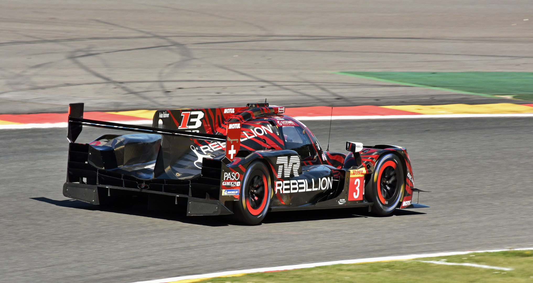 Rebellion R13-Gibson LMP1 