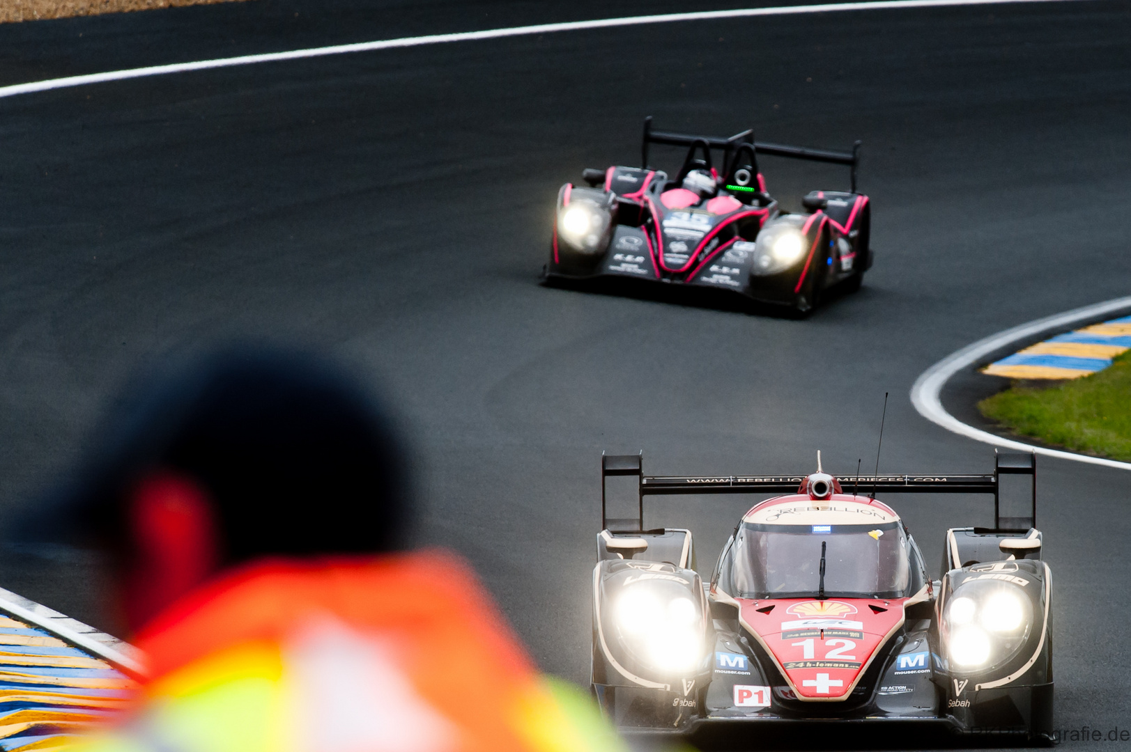 Rebellion Racing Lola B12/60 Coupe - Toyota