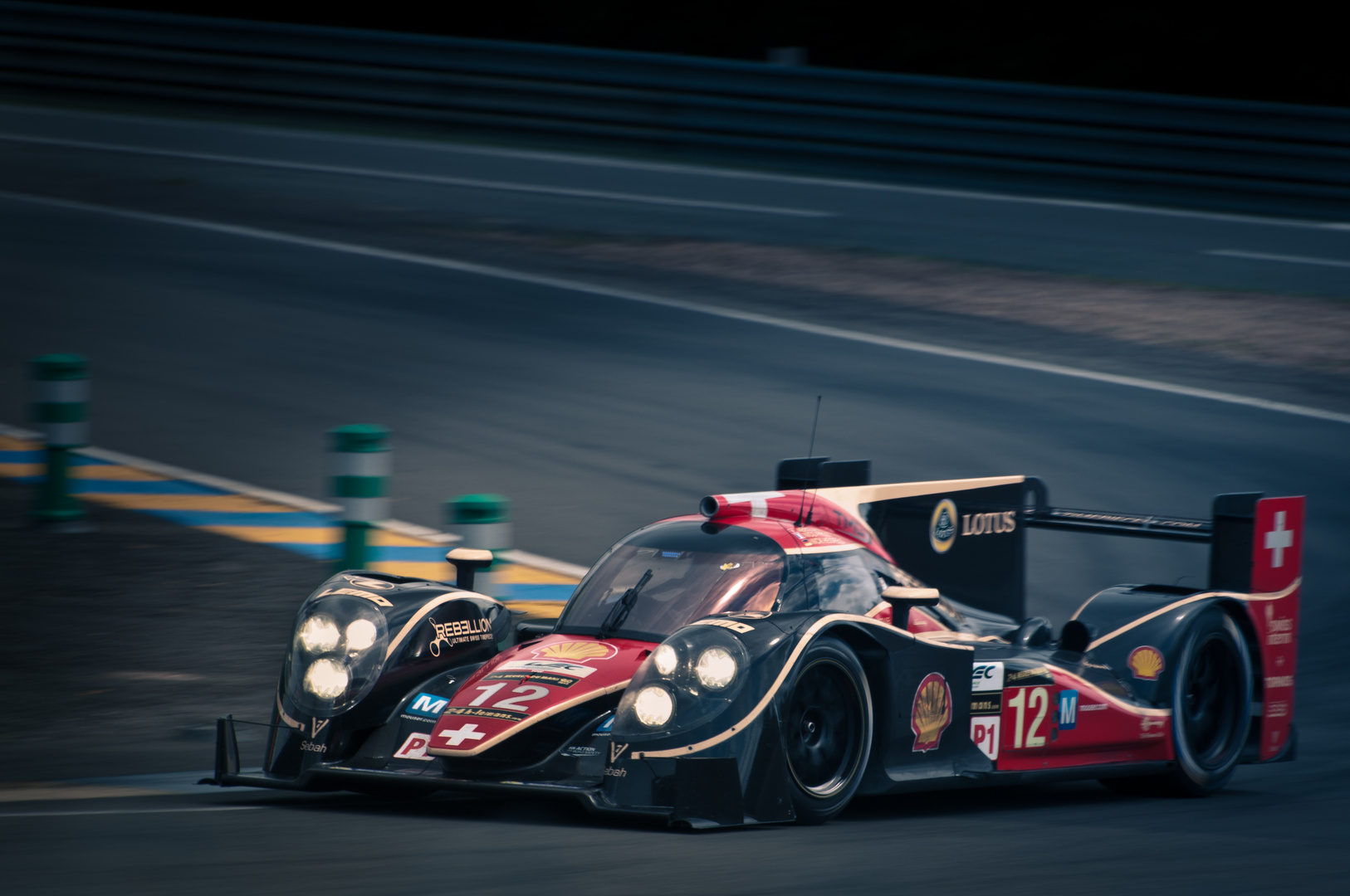 Rebellion Racing Neel Jani — Le Mans 24 Hours 2013